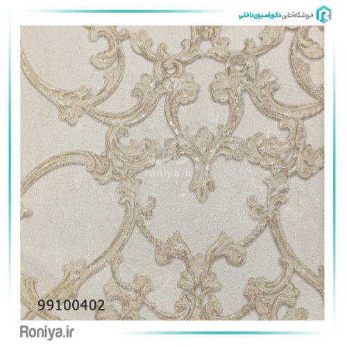 کاغذ دیواری طرح خاص مدرن و لوکس کد 99100402
