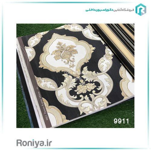 کاغذ دیواری لاکچری و خاص پذیرایی کد 9905 2 کاغذ دیواری لاکچری و خاص پذیرایی