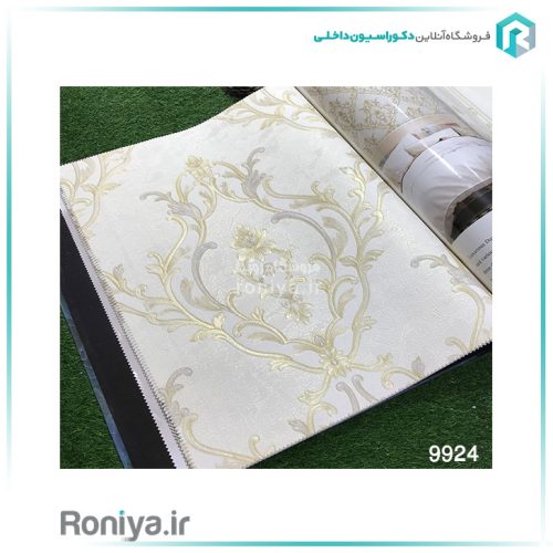 کاغذ دیواری لوکس پذیرایی های خاص کد 9901 3 کاغذ دیواری طرح ویژه