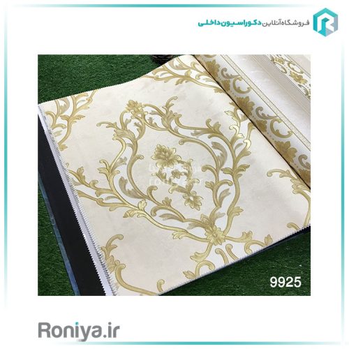 کاغذ دیواری لوکس پذیرایی های خاص کد 9901 2 کاغذ دیواری لوکس پذیرایی های خاص