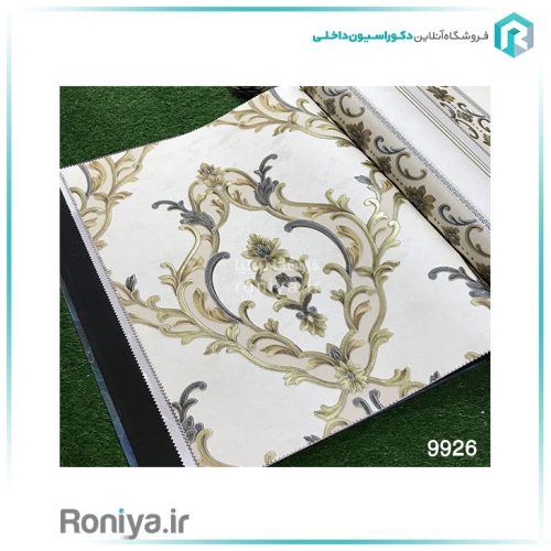 کاغذ دیواری لوکس پذیرایی های خاص کد 9901 5 کاغذ دیواری لوکس پذیرایی های خاص