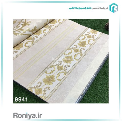 کاغذ دیواری راه دار لوکس پذیرایی کد 9939 3 کاغذ دیواری راه دار لوکس پذیرایی کد 9939