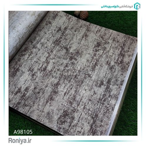 کاغذ دیواری پتینه خاص کد A98102 3 کاغذ دیواری پتینه خاص کد A98102