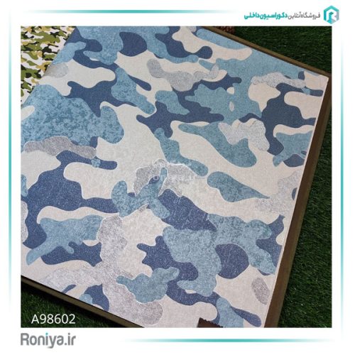 کاغذ دیواری طرح چریکی کد A98601 3 کاغذ دیواری طرح چریکی