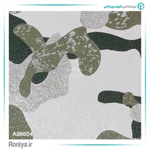 کاغذ دیواری طرح چریکی کد A98601 8 کاغذ دیواری طرح چریکی کد A98601