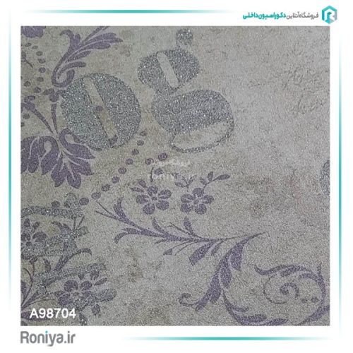کاغذ دیواری شاین دار کد A98702 6 کاغذ دیواری شاین دار کد A98702