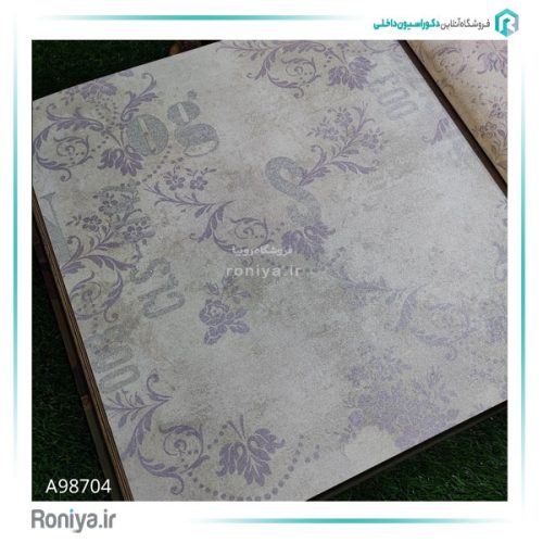 کاغذ دیواری شاین دار کد A98702 5 کاغذ دیواری شاین دار کد A98702