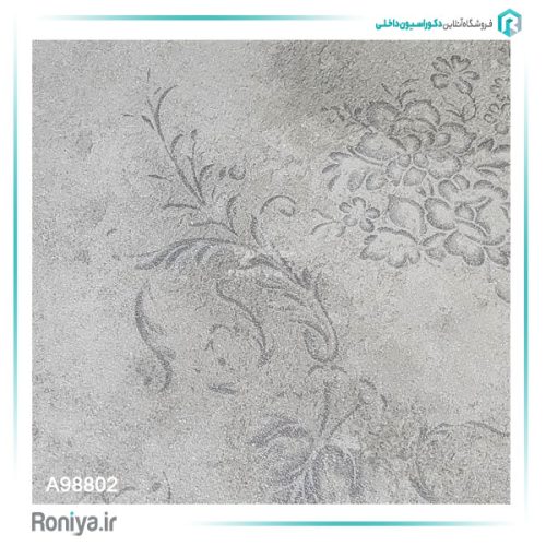 کاغذ دیواری گلدار اکلیلی کد A98801