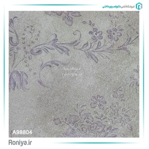 کاغذ دیواری گلدار اکلیلی کد A98801