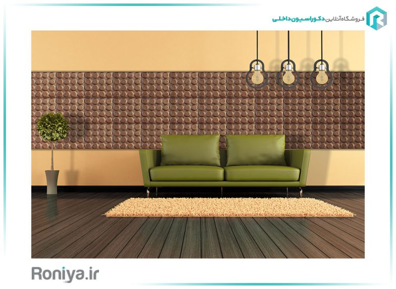 دیوارپوش چرمیBERLIN کد SW057