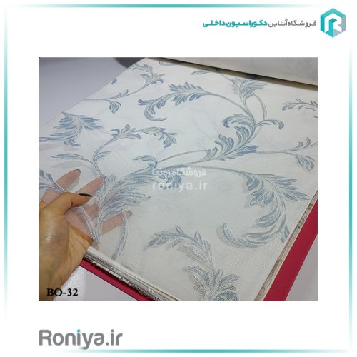 پرده دو مکانیزم گلدار شلوغ کد BO-31 3 پرده دو مکانیزم گلدار شلوغ