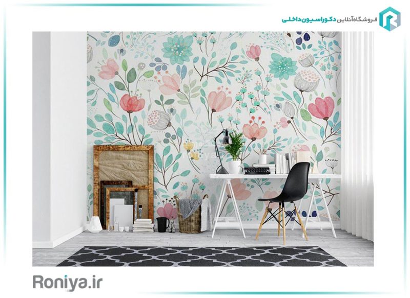 پوستر اتاق خواب دخترانه 3DF-231 3 پوستر اتاق خواب دخترانه 3DF-231