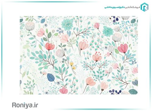 پوستر اتاق خواب دخترانه 3DF-231