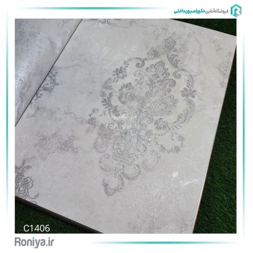 کاغذ دیواری برجسته پذیرایی کد C1402 6 کاغذ دیواری برجسته پذیرایی کد C1402