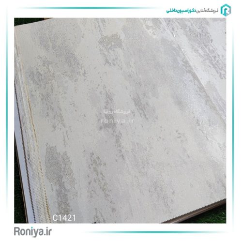 کاغذ دیواری روشن و براق C1417 5 کاغذ دیواری روشن و براق