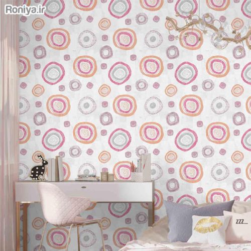 کاغذ دیواری مدرن اتاق نوجوان