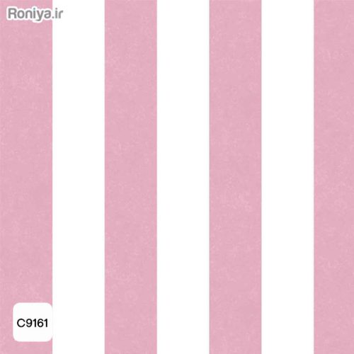 کاغذ دیواری نوجوان راه راه درشت C9159 5 کاغذ دیواری نوجوان راه راه درشت C9159