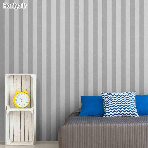 کاغذ دیواری نوجوان راه راه درشت C9159 18 کاغذ دیواری نوجوان راه راه درشت C9159