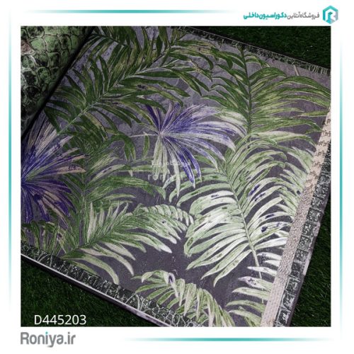 کاغذ دیواری طرح برگ کد D445202 3 کاغذ دیواری طرح برگ کد D445202