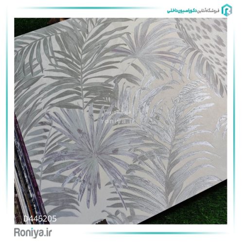 کاغذ دیواری طرح برگ کد D445202 7 کاغذ دیواری طرح برگ کد D445202