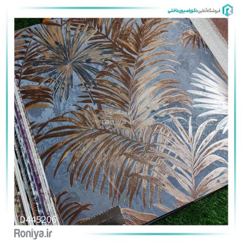کاغذ دیواری طرح برگ کد D445202 9 کاغذ دیواری طرح برگ کد D445202