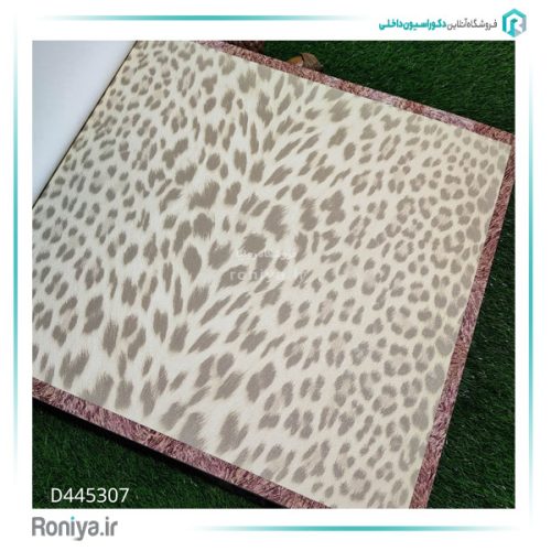 کاغذ دیواری پلنگی کد D445300