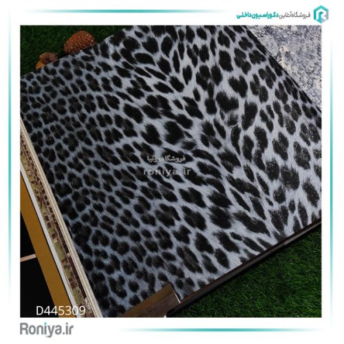 کاغذ دیواری پلنگی کد D445300