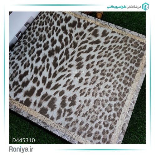 کاغذ دیواری پلنگی کد D445300