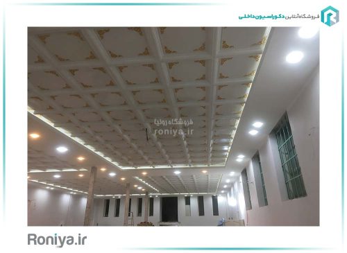 دیوارپوش سه بعدی طرح رویال کد 3D-W103 5 دیوارپوش سه بعدی طرح رویال کد 3D-W103