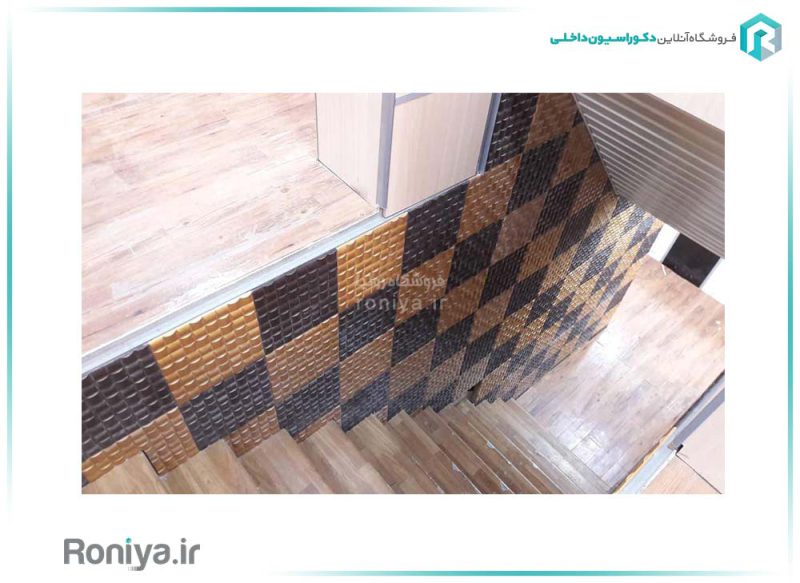 دیوارپوش سه بعدی طرح نئو کد 3D-W106