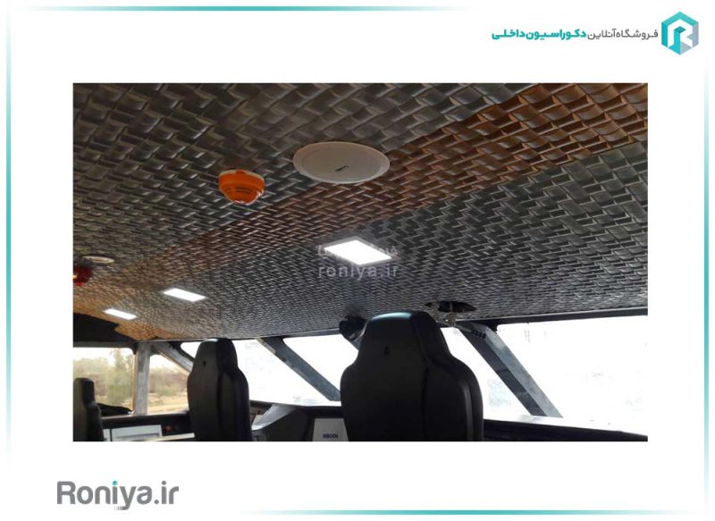 دیوارپوش سه بعدی طرح نئو کد 3D-W106