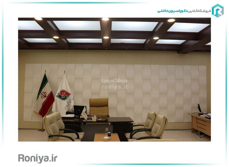 دیوارپوش سه بعدی طرح نئو کد 3D-W106