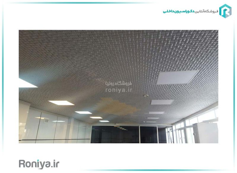 دیوارپوش سه بعدی طرح نئو کد 3D-W106