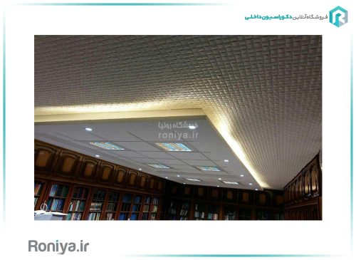 دیوارپوش سه بعدی طرح نئو کد 3D-W106 17 دیوارپوش سه بعدی طرح نئو کد 3D-W106