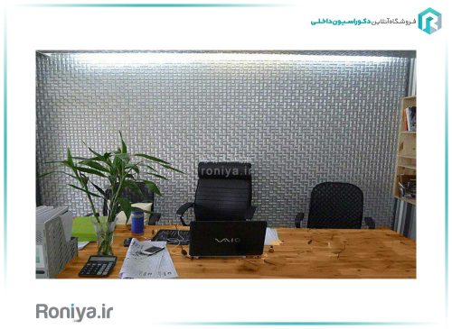 دیوارپوش سه بعدی طرح نئو کد 3D-W106 16 دیوارپوش سه بعدی طرح نئو کد 3D-W106