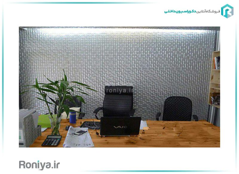 دیوارپوش سه بعدی طرح نئو کد 3D-W106