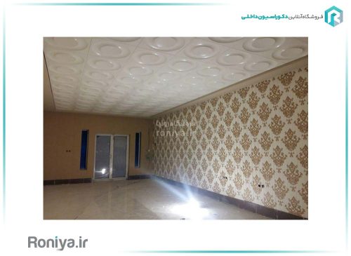 دیوارپوش سه بعدی طرح مارس کد 3D-W105 4 دیوارپوش سه بعدی طرح مارس کد 3D-W105