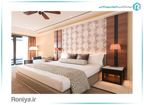 دیوارپوش سه بعدی طرح لوتوس کد 3D-W108 2 دیوارپوش سه بعدی طرح لوتوس کد 3D-W108