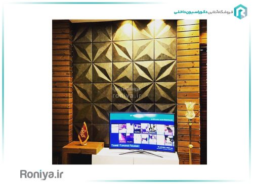 دیوارپوش چرمی FLY کد SW060 3 دیوارپوش چرمی FLY کد SW060