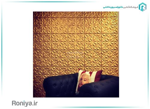 دیوار پوش چرمی GEM کد SW030 4 دیوار پوش چرمی GEM کد SW030