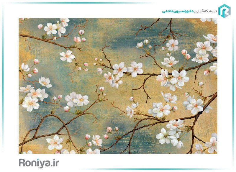 زیبا ترین پوستر دیواری اتاق خواب 3DF-323