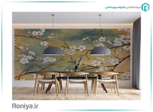 زیبا ترین پوستر دیواری اتاق خواب 3DF-323 4 زیبا ترین پوستر دیواری اتاق خواب 3DF-323