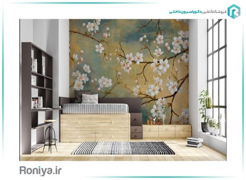 زیبا ترین پوستر دیواری اتاق خواب 3DF-323 3 زیبا ترین پوستر دیواری اتاق خواب 3DF-323