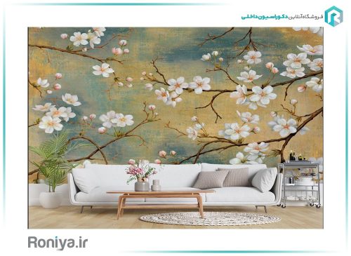 زیبا ترین پوستر دیواری اتاق خواب 3DF-323 2 زیبا ترین پوستر دیواری اتاق خواب 3DF-323