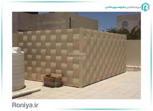 دیوارپوش سه بعدی طرح ونوس کد 3D-W107 6 دیوارپوش سه بعدی طرح ونوس کد 3D-W107