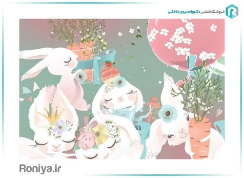 پوستر دیواری جالب برای اتاق کودک CN-0225