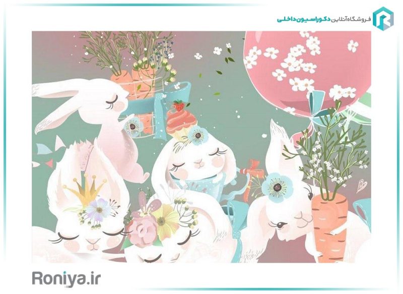 پوستر دیواری جالب برای اتاق کودک CN-0225