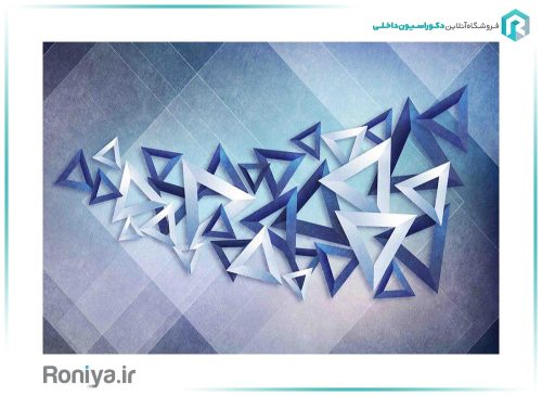 پوستر دیواری با طرح مدرن AB-80 2 پوستر دیواری با طرح مدرن AB-80