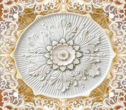 پوستر سقفی کلاسیک طرح برجستهCode-LS-097 2 پوستر سقفی کلاسیک طرح برجستهCode-LS-097