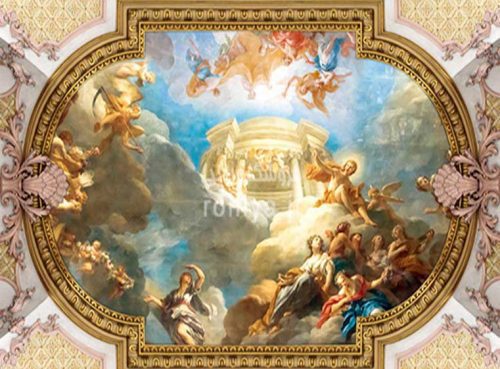 پوستر سقفی قاب دار نقاشی برجستهCode-LS-137 2 پوستر سقفی قاب دار نقاشی برجستهCode-LS-137